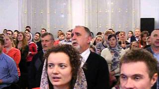 Молитва - День подяки - Буштино 30/12/2012