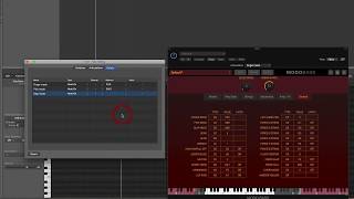 Logic Pro X Articulation Set for Modo bass