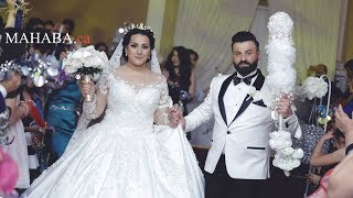 Sandy Alrekany & Sargon Youkhana - Idwer & Nohara`s Wedding Entrance - MAHABA.ca