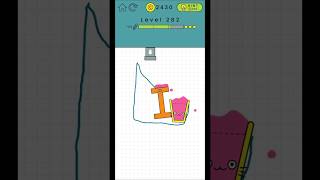 Happy Glass. Level 282. Walkthrough. 3 Stars.