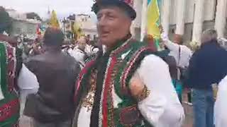 Гуцулы под Верховной Радой