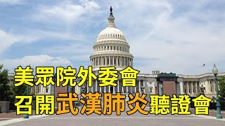 【直播回放】美國眾議院外委會召開武漢肺炎聽証會（中文同聲翻譯）