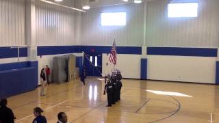 Color Guard B Apollo HIgh School