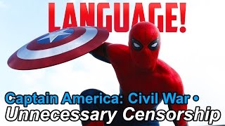 Captain America: Civil War • Unnecessary Censorship