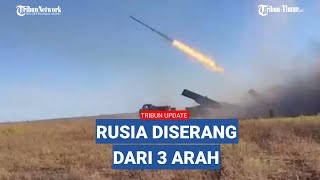 Tentara Bayaran dan 1 Kompi Ukraina Serang Rusia dari 3 Arah di Stelmakhovka