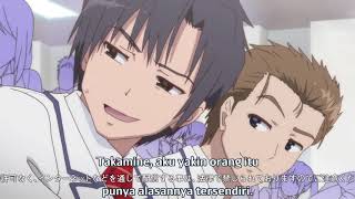 Daitoshokan no Hitsujikai Episode 1 sub indo