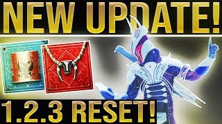 Destiny 2 Update 1.2.3! Bounties, Solstice Info, Faction Rally, Exploring What's New & More!