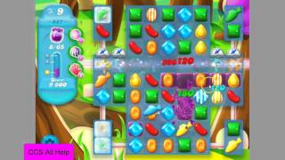 Candy Crush Soda Saga Level 587 NO BOOSTERS