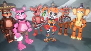 Five Nights at Freddys BAF Scrap Baby Figure Review