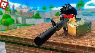 ПЕЙНТБОЛ ДЛЯ СНАЙПЕРА! | Roblox