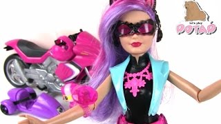 Патрисия Кошечка Воровка!!! Мультфильм Барби Шпионский Отряд!!! Игрушки для Девчонок