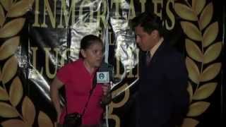 Reporteros de Ring Extremo y Leyendas de la Lucha Libre se entrevistan