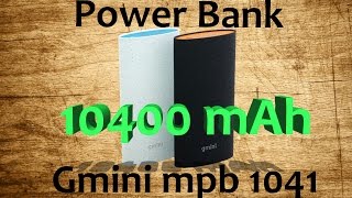 Обзор и разборка внешнего аккумулятора Gmini mPower MPB1041 / Вся правда о Power Bank
