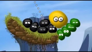 Мультик - Игра ШАРИКИ - ПУЗЫРИКИ  #11  Juegos Para Niños Pequeños - Blob Thrower - Videos Para Niños