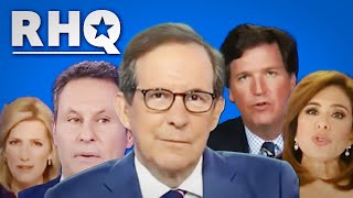 Chris Wallace Takes SHOT At Former Co-Workers