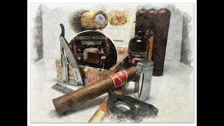 Tobacco Barberia Shavette Shave !