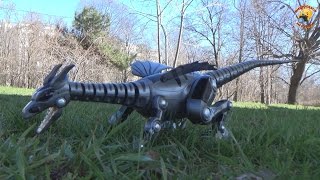 Робот дракон на радиоуправлении (динозавр) обзор игрушки toys Fire Dragon