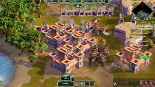 Age of Empires Online Legendary : Recapture Marion Egyptians