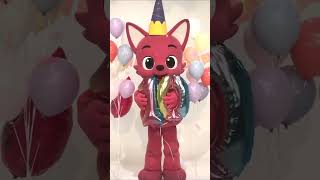 ¡Feliz Décimo Cumpleaños, Pinkfong! #shorts
