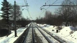 Ljubljana - Pivka winter cabride - part 1