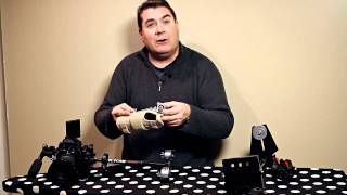 Arm Brace for the Flycam Nano or Glidecam Pro and HD products