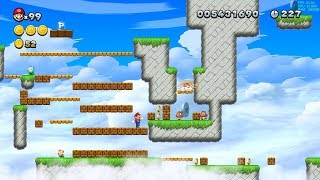 New Super Mario Bros U + New Super Luigi U | Cemu 1.15.5b