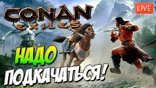 Conan Exiles - Надо подкачаться!
