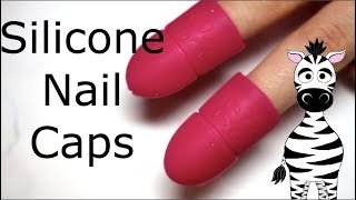 Silicone Nail Caps First Impression | Giveaway Winners Announced | BeautyBigBang
