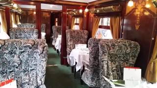 Board the vintage carriages of Belmond British Pullman