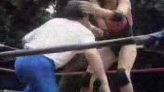 Magnificent Mimi Lesseos - Mixed Wrestling - The Last Riders
