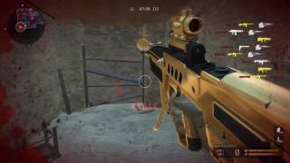 Warface . Gold Karkom SMG