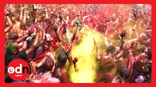 India Celebrates Muted Holi Amid Rising Coronavirus Cases