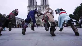 ТОП 5: Assassin's Creed в реальной жизни.