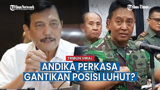 Mantan Panglima TNI Andika Perkasa Masuk List Puan untuk Jadi Ketua Tim Pemenangan Ganjar Pranowo