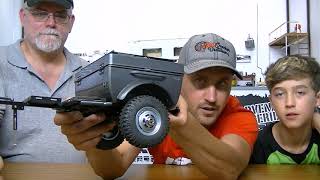 ScaleTalk 19 - CAMPING with RC Trucks