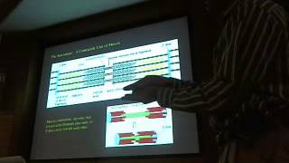Bill Saxton (1) - Motor Proteins-biophysical characteristics and force generation mechanisms