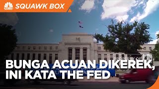 Bunga Acuan Dikerek, The Fed Akui AS Berisiko Resesi