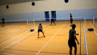 13e Open de France de Footbag 2013 Mixed Doubles Net Finale