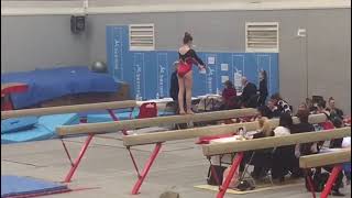 Beam - Gymnastics - Angel of the North Competition