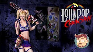 ? ПРОХОЖДЕНИЕ  LOLLIPOP CHAINSAW #1 ?