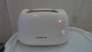 Тостер Polaris Модель PET-07021-L/PET-07021-B начало эксплуатации