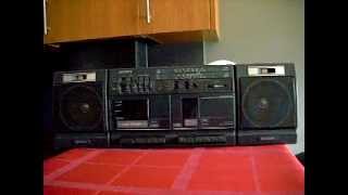 Sony CFS-W370L Radio Cassette Boombox 90's