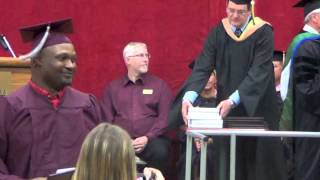 Darron Baldwin Alpena Community College Graduate
