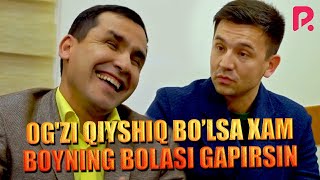 Akula - Og'zi qiyshiq bo'lsa xam boyning bolasi gapirsin