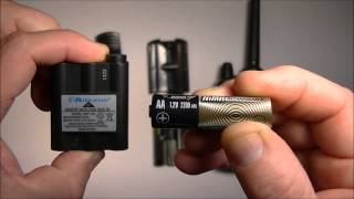 Midland GXT 1000. How To Increase Battery Life Significantly