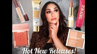 NEW FROM THE DRUGSTORE AND SEPHORA 2020!! HOURGLASS, AGE PERFECT, PATRICK TA!
