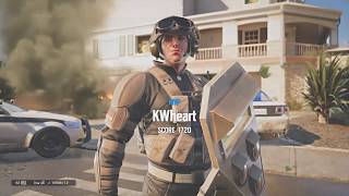 Blitz Elite Showcase  | Rainbow 6 Siege