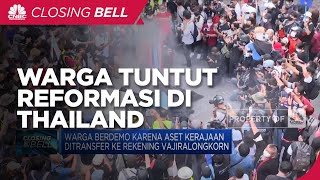 Warga Tuntut Reformasi Monarki Kerajaan di Thailand