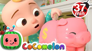 Piggy Bank Song  | + More Nursery Rhymes & Kids Songs - CoCoMelon