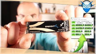 SABRENT ROCKET NVMe 4.0 (Le Meilleur SSD du moment)